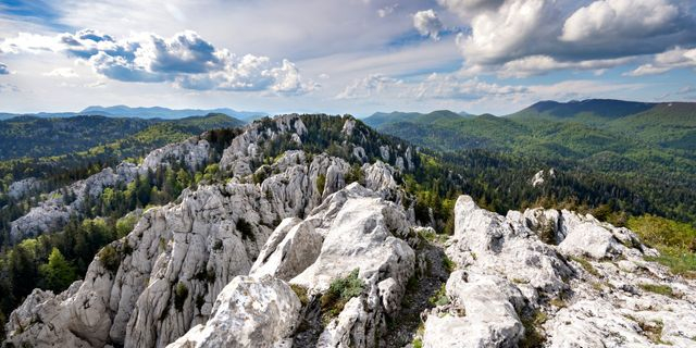 Bijele & Samarske Stijene, Κροατία