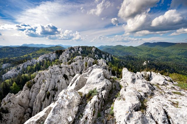 Bijele & Samarske Stijene, Κροατία