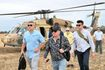 Ο Γουίτκοφ στη διανομή τροφίμων της GHF