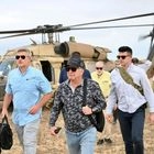 Ο Γουίτκοφ στη διανομή τροφίμων της GHF