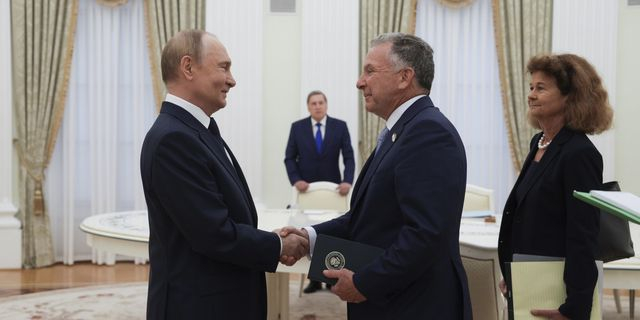 Ο Τραμπ στέλνει τον Γουίτκοφ στη Μόσχα για συνάντηση με τον Πούτιν