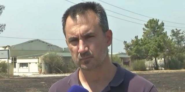 Στη ΒΙ.ΠΕ της Πάτρας ο Αλ. Χαρίτσης: “Κυβέρνηση καμένης γης – Η χώρα χρειάζεται οξυγόνο”