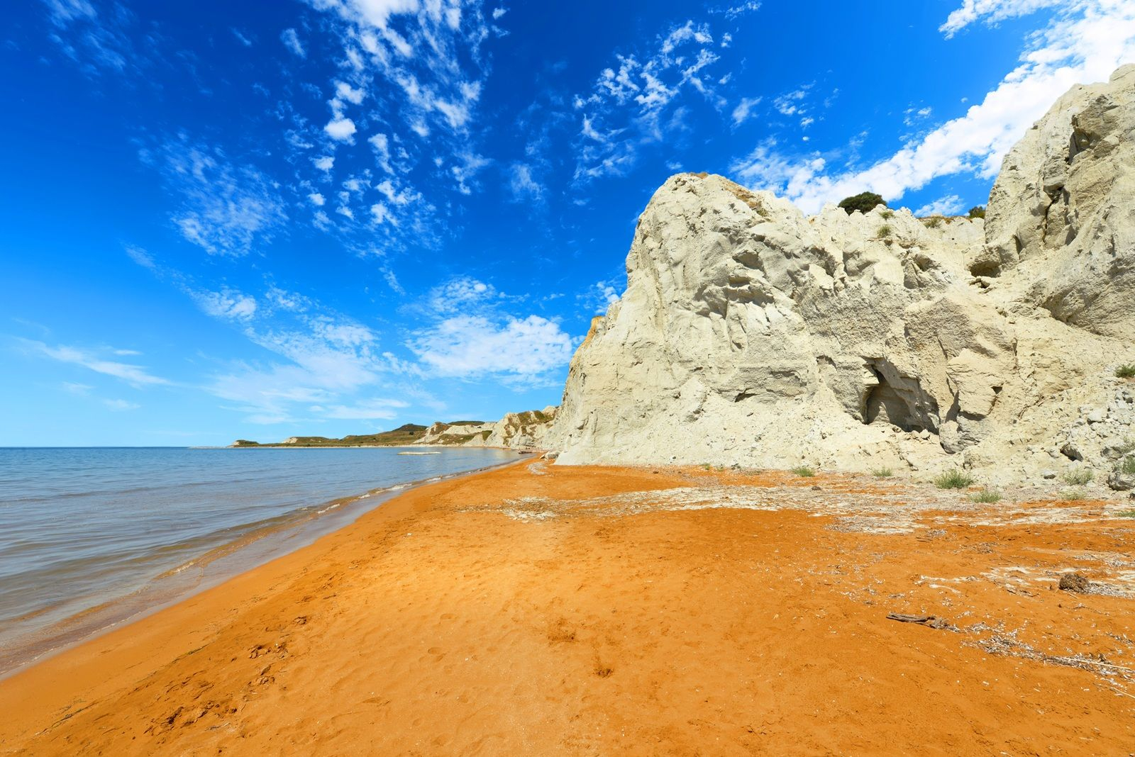 Παραλία Ξι, Κεφαλονιά