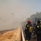 Φωτιά στη Χίο: Χωρίς ρεύμα για τουλάχιστον μια εβδομάδα