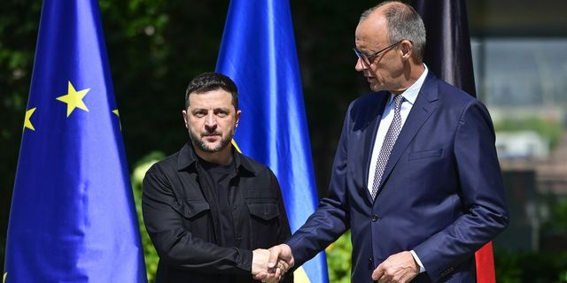 Τα μηνύματα των Ευρωπαίων στον Τραμπ πριν το ραντεβού με τον Πούτιν