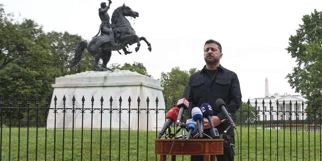 Ο Ζελένσκι θα συναντήσει τον Τραμπ στην Ουάσιγκτον την Παρασκευή