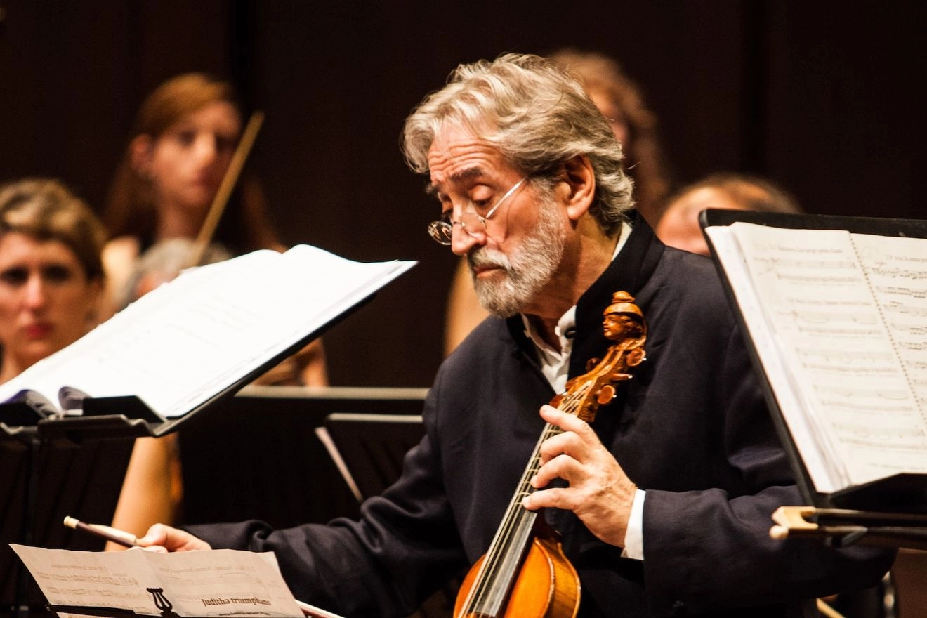 Ο Jordi Savall