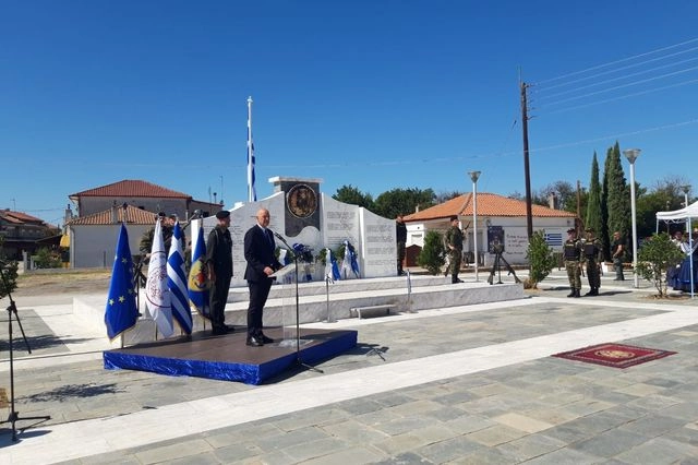 Νίκος Δένδιας: Η ελευθερία και η ανεξαρτησία δεν είναι δεδομένες