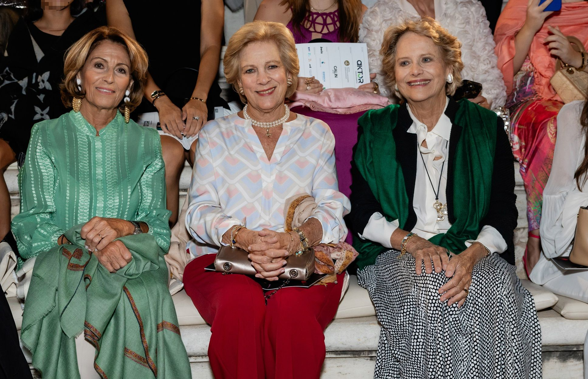 Άννα Ανδρεάδη, Άννα Μαρία Ντε Γκρες, Ντόλα Νομικού