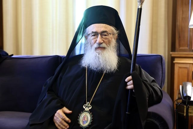 Μονή Σινά: Παραιτείται την Παρασκευή ο Αρχιεπίσκοπος Δαμιανός