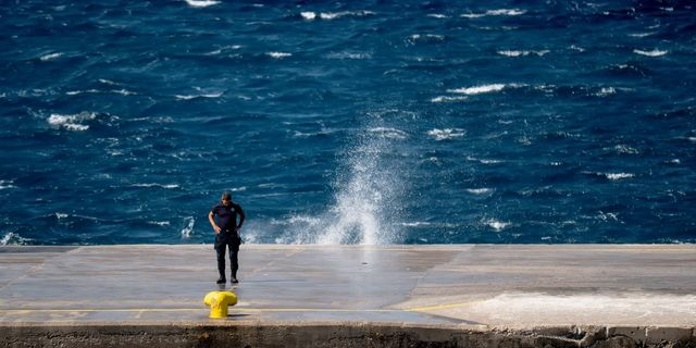 Καιρός: Μικρή άνοδος της θερμοκρασίας στα βόρεια – Έως 8 μποφόρ οι άνεμοι στο Αιγαίο
