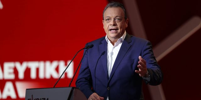 Σωκράτης Φάμελλος στη ΔΕΘ: Ο κ. Μητσοτάκης δεν βρήκε μία λέξη να πει για την ακρίβεια
