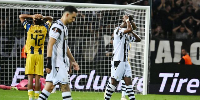 ΠΑΟΚ – Μακάμπι Τελ Αβίβ 0-0: Ο Δικέφαλος δεν εκμεταλλεύτηκε τη μυθική εμφάνιση του Παβλένκα και έμεινε στο μηδέν