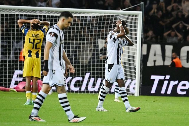 ΠΑΟΚ – Μακάμπι Τελ Αβίβ 0-0: Ο Δικέφαλος δεν εκμεταλλεύτηκε τη μυθική εμφάνιση του Παβλένκα και έμεινε στο μηδέν