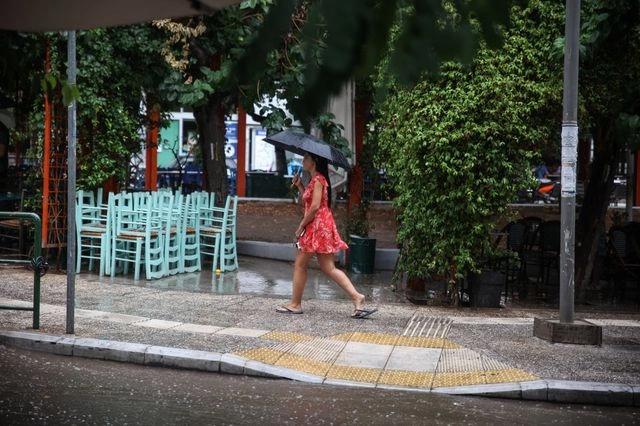 Καιρός: Καταιγίδες και έντονα φαινόμενα τα επόμενα 24ωρα – Ποιες περιοχές θα επηρεαστούν