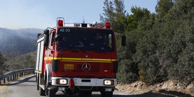 Οριοθετήθηκε η πυρκαγιά στην Πάρνηθα