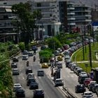 Κίνηση στους δρόμους: Μποτιλιάρισμα στο κέντρο – Πάνω από 30′ καθυστερήσεις προς αεροδρόμιο – LIVE ΧΑΡΤΗΣ