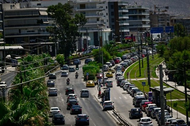 Κίνηση στους δρόμους: Στο “κόκκινο” Κηφισός και Κηφισίας – LIVE ΧΑΡΤΗΣ