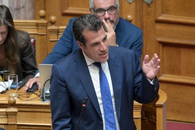 Ο Θάνος Πλεύρης