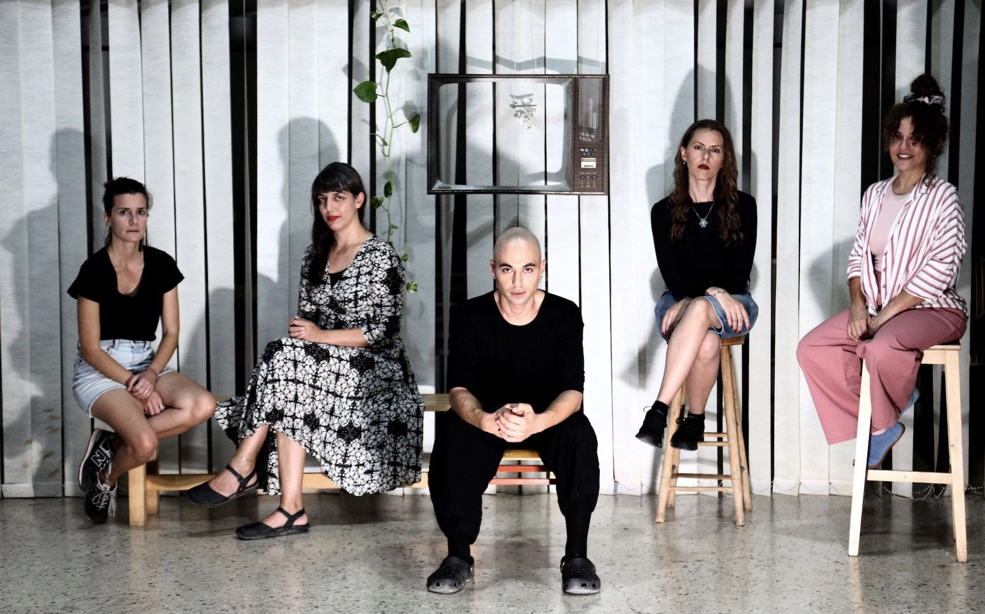 “Μέσα στο ναρκοπέδιο, μου είπαν πως θα μάθω να χορεύω”