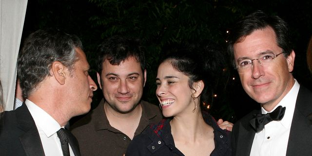 Jon Stewart, Jimmy Kimmel, Sarah Silverman και Stephen Colbert