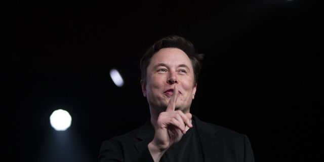 Tesla CEO Elon Musk