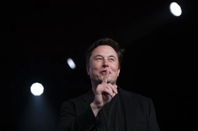 Tesla CEO Elon Musk