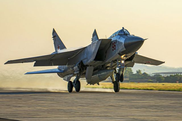 Ρωσικό MIG-31