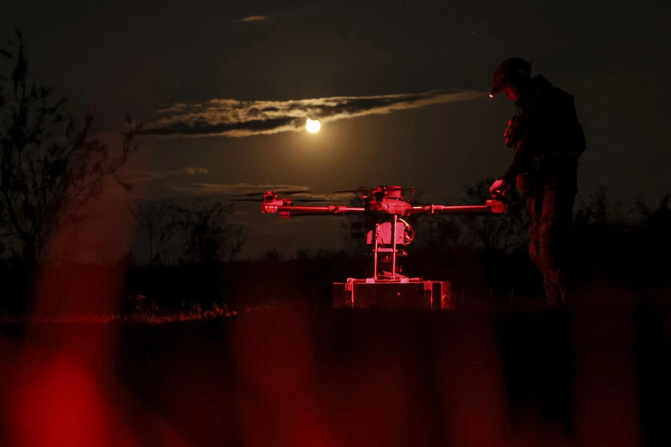 Ουκρανικό πολεμικό drone