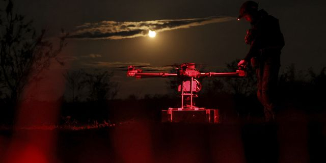 Ουκρανικό πολεμικό drone