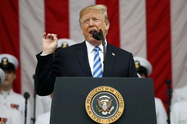 Ο Donald Trump