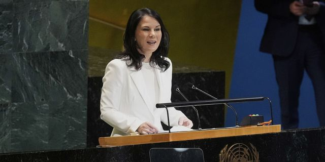 Αναλένα Μπέρμποκ: Αναλαμβάνει την προεδρία της Γενικής Συνέλευσης των Ηνωμένων Εθνών