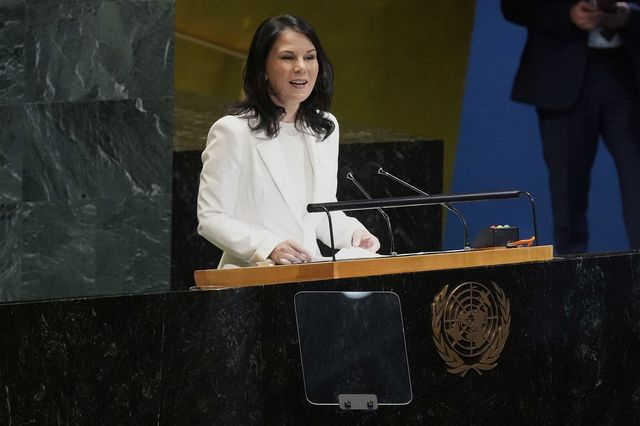 Αναλένα Μπέρμποκ: Αναλαμβάνει την προεδρία της Γενικής Συνέλευσης των Ηνωμένων Εθνών