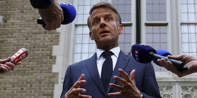 Μακρόν: Η αναγνώριση του παλαιστινιακού κράτους είναι ο καλύτερος τρόπος να απομονωθεί η Χαμάς
