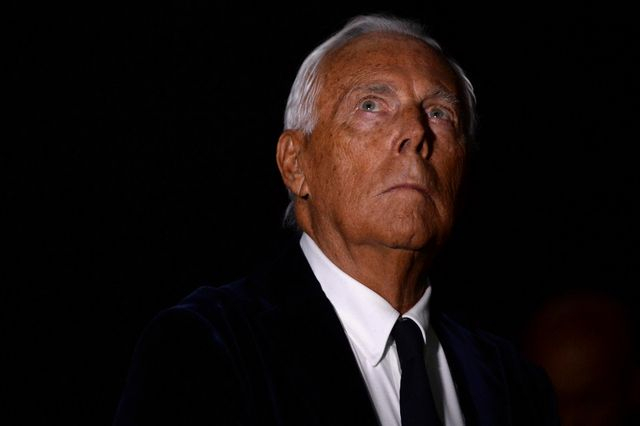 Τζόρτζιο Αρμάνι, ο άρχοντας της κομψότητας