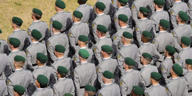 Γερμανία: Ο στρατός πρέπει να υπερδιπλασιαστεί, λέει ο αρχηγός του