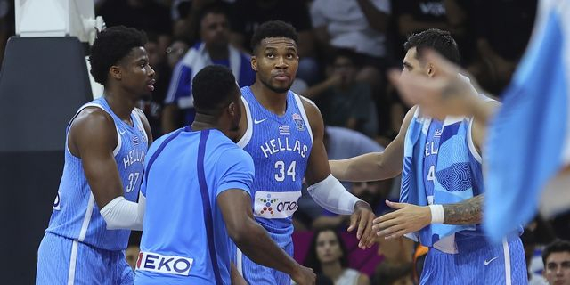 EuroBasket 2025: Ο δρόμος της Εθνικής μέχρι τον τελικό