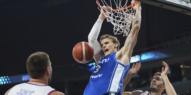 Σερβία – Φινλανδία 86-92: Oι Φινλανδοί στους οκτώ του EuroBasket 2025