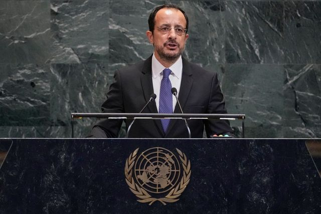 Χριστοδουλίδης στον ΟΗΕ: Κατηγόρησε τον Ερντογάν για επιλεκτική ευαισθησία και υποκρισία