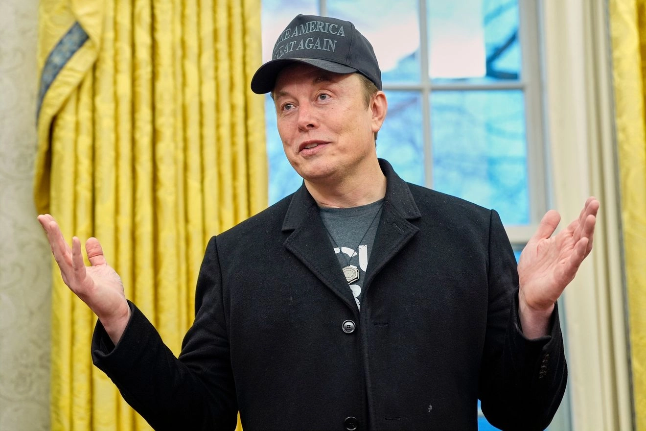 Ο Elon Musk