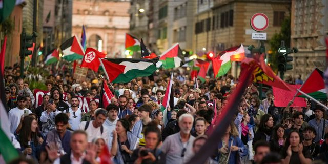 Η Τζόρτζια Μελόνι καλεί τον στολίσκο για τη Γάζα να σταματήσει