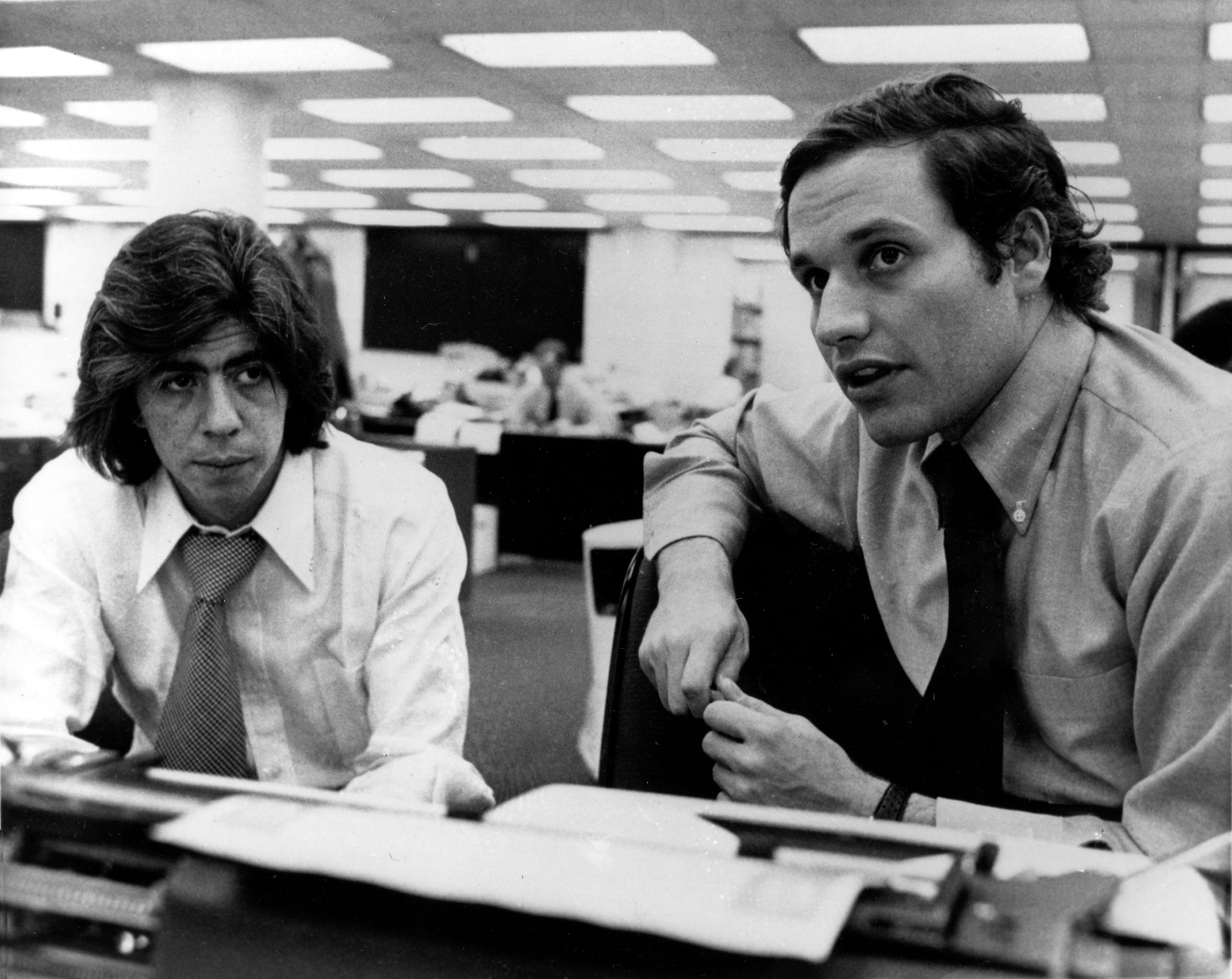 Οι Carl Bernstein και Robert Woodward