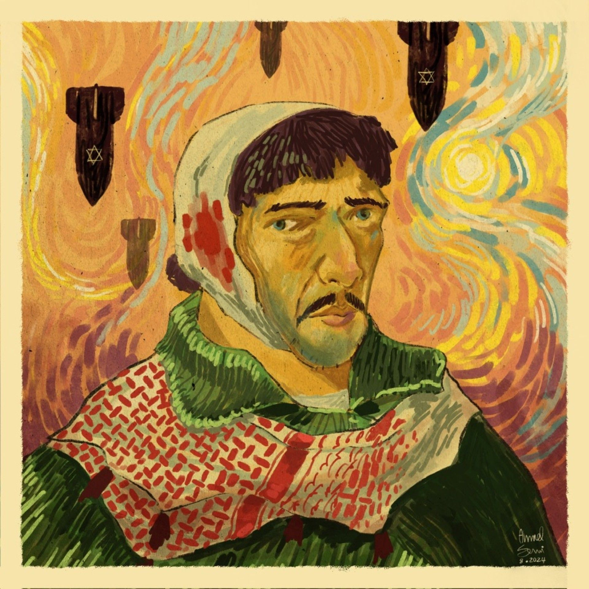 Ahmed Al-Adawi, "By Fire and Blood"