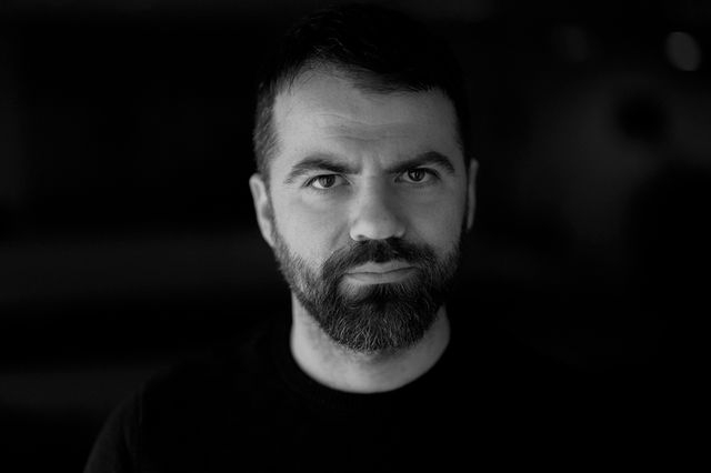 Ο Άλκης Κωνσταντινίδης