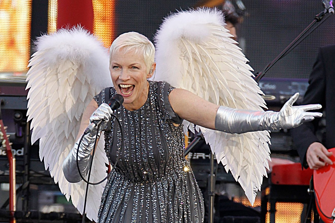 Η Annie Lennox
