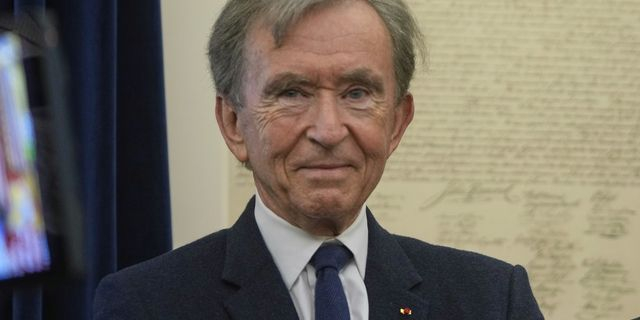 Ο Μπερνάρ Αρνό