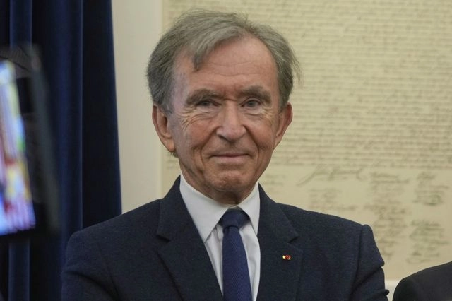 Ο Μπερνάρ Αρνό