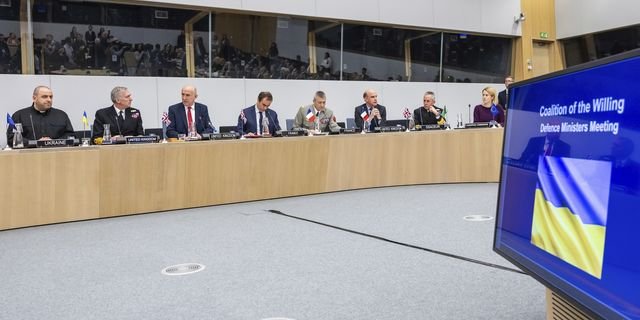 “Συμμαχία προθύμων”: Ανοιχτό το ενδεχόμενο πρόσκλησης του Τραμπ στην συνάντηση στο Παρίσι