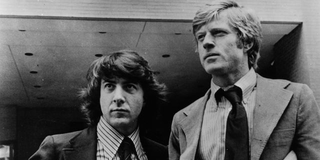 DUSTIN HOFFMAN and ROBERT REDFORD