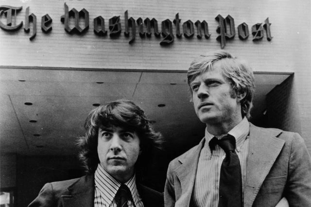 DUSTIN HOFFMAN and ROBERT REDFORD